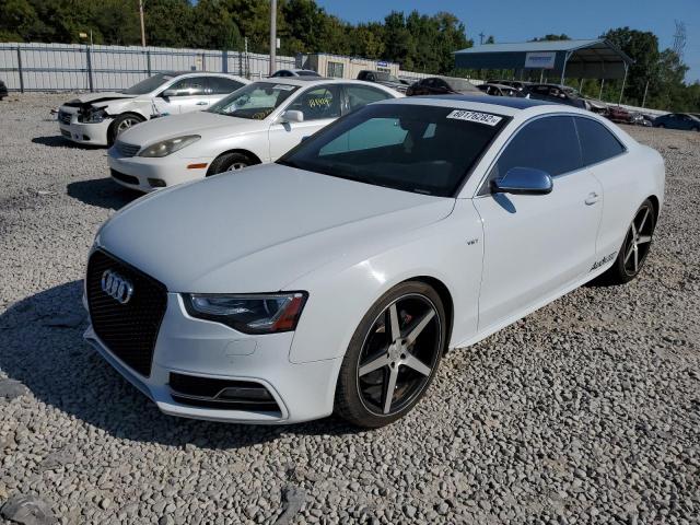 Photo 2 from auction – 2013 AUDI S5 PREMIUM with VIN WAUCGAFR0DA008679
