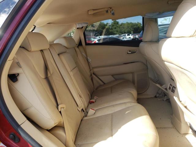 Photo 6 from auction – 2010 LEXUS RX 350 with VIN 2T2BK1BA8AC024709
