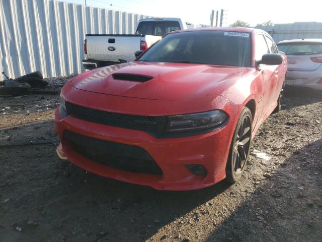 Photo 2 from auction – 2021 DODGE CHARGER R/ with VIN 2C3CDXCT9MH682124
