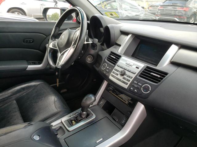 Photo 9 from auction – 2008 ACURA RDX with VIN 5J8TB18218A013737