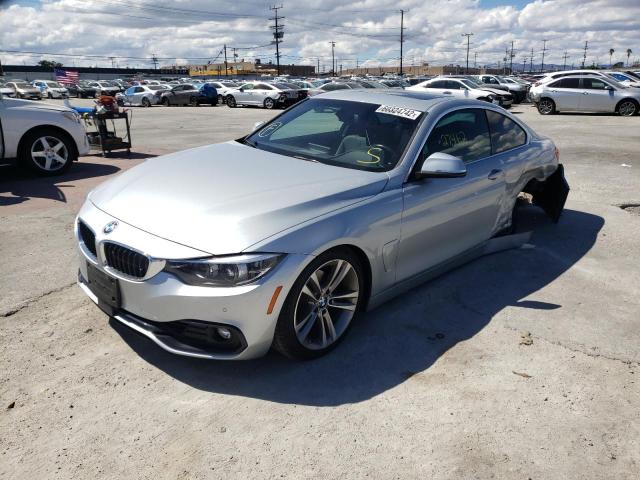 Photo 2 from auction – 2018 BMW 430I with VIN WBA4W3C50JAF91340