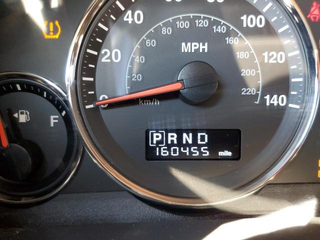 Photo 8 from auction – 2008 JEEP COMMANDER with VIN 1J8HG48N38C124658