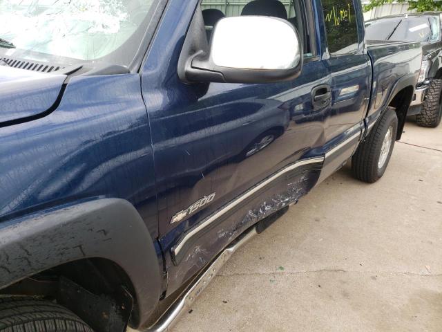 Photo 9 from auction – 2002 CHEVROLET SILVERADO with VIN 2GCEK19T221361448