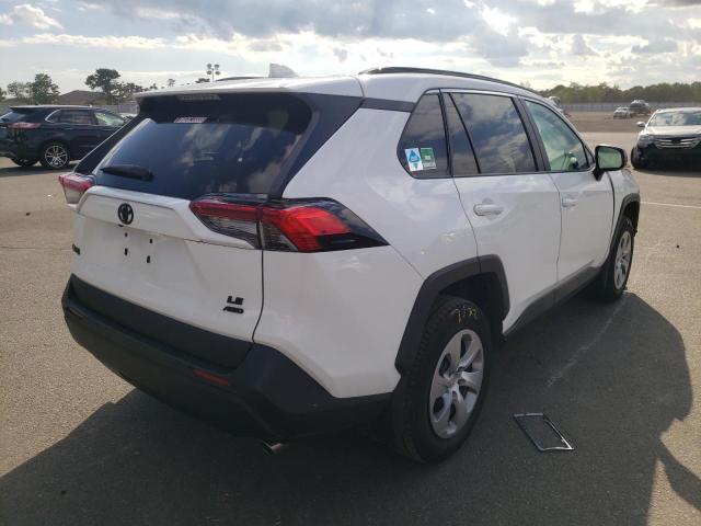 Photo 4 from auction – 2021 TOYOTA RAV4 LE with VIN 2T3F1RFV9MC153820