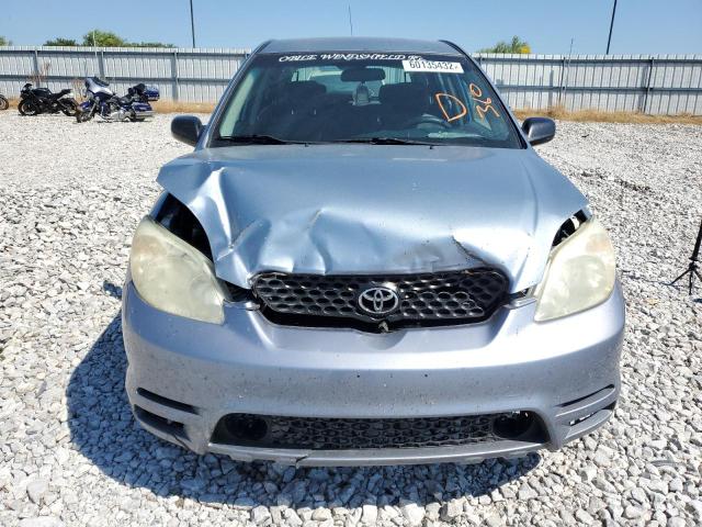 Photo 9 from auction – 2003 TOYOTA MATRX with VIN 2T1KR32E63C027755