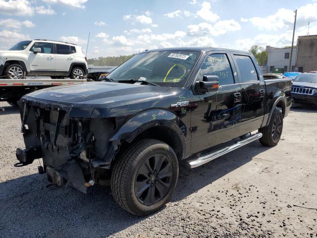Photo 2 from auction – 2011 FORD F150 SUPER with VIN 1FTFW1EF2BFB19910
