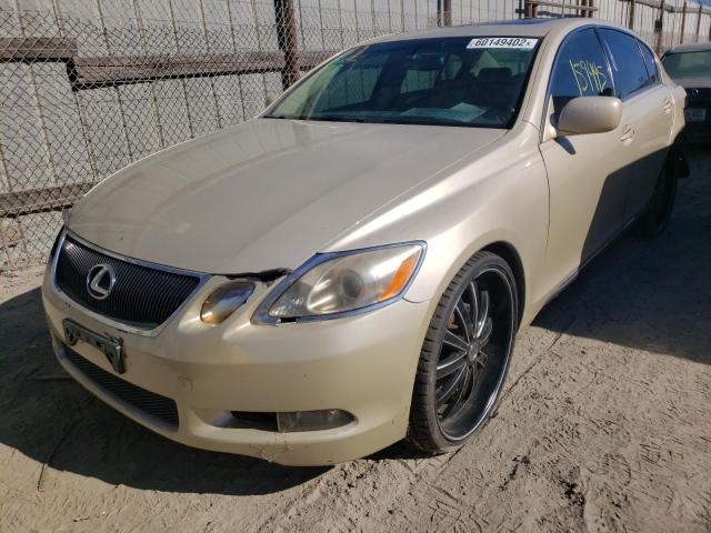 Photo 2 from auction – 2006 LEXUS GS 300 with VIN JTHCH96S860003609