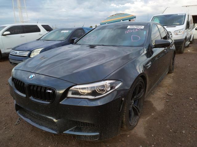 Photo 2 from auction – 2016 BMW M5 with VIN WBSFV9C51GD595735