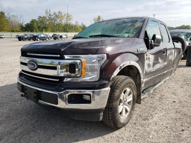Photo 2 from auction – 2018 FORD F150 SUPER with VIN 1FTFX1E55JKF44984