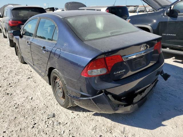 Photo 3 from auction – 2010 HONDA CIVIC LX with VIN 19XFA1F59AE070279