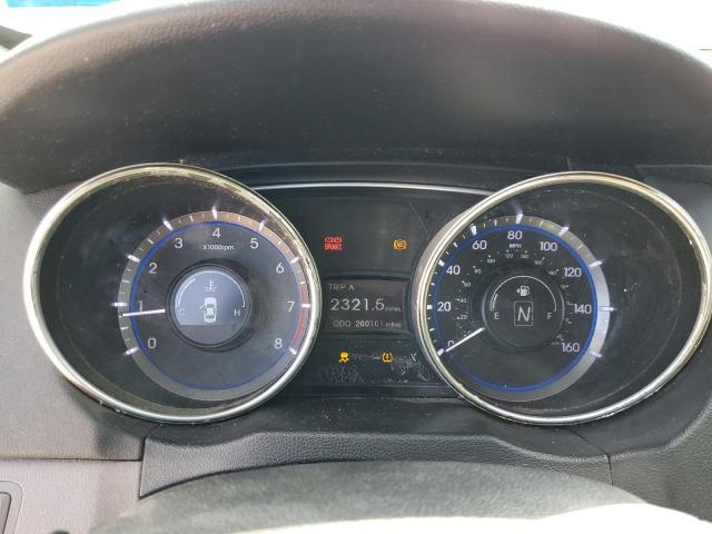 Photo 8 from auction – 2012 HYUNDAI SONATA SE with VIN 5NPEC4AC4CH364099