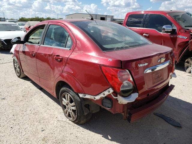 Photo 3 from auction – 2015 CHEVROLET SONIC LT with VIN 1G1JC5SH7F4159264
