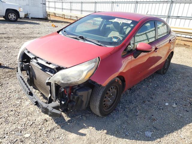 Photo 2 from auction – 2012 KIA RIO LX with VIN KNADM4A3XC6089628