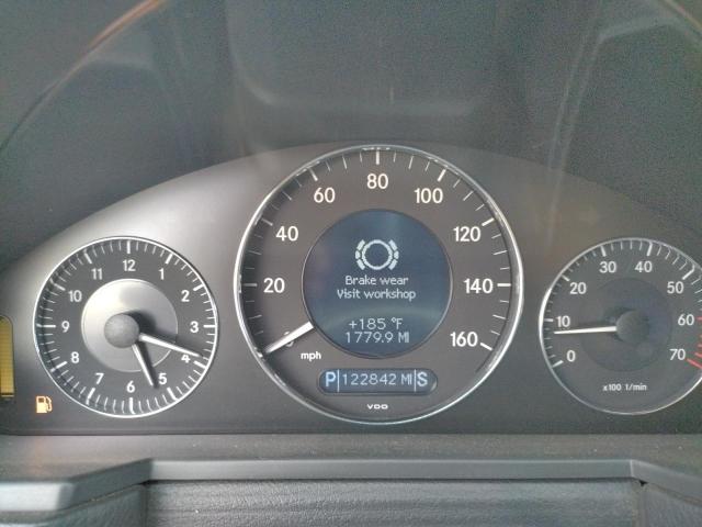 Photo 8 from auction – 2005 MERCEDES-BENZ E 320 with VIN WDBUF65J65A723744