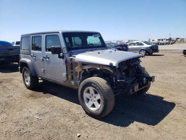 Photo 1 from auction – 2017 JEEP WRANGLER U with VIN 1C4BJWDGXHL647659