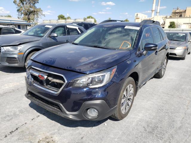 Photo 2 from auction – 2018 SUBARU OUTBACK 2. with VIN 4S4BSAHC1J3272186