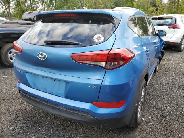 Photo 4 from auction – 2017 HYUNDAI TUCSON LIM with VIN KM8J3CA4XHU453119