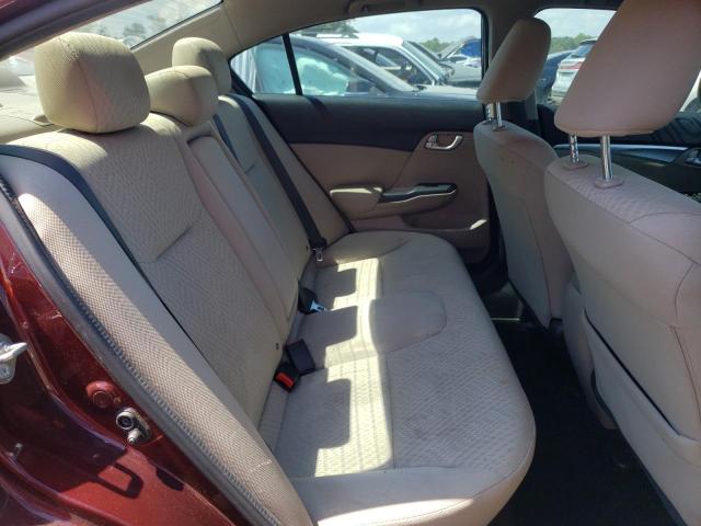Photo 6 from auction – 2014 HONDA CIVIC EX with VIN 19XFB2F87EE060062