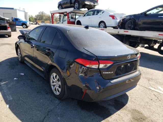Photo 3 from auction – 2021 TOYOTA COROLLA LE with VIN 5YFEPMAE6MP163962