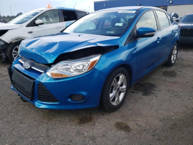Photo 2 from auction – 2014 FORD FOCUS SE with VIN 1FADP3F22EL379859