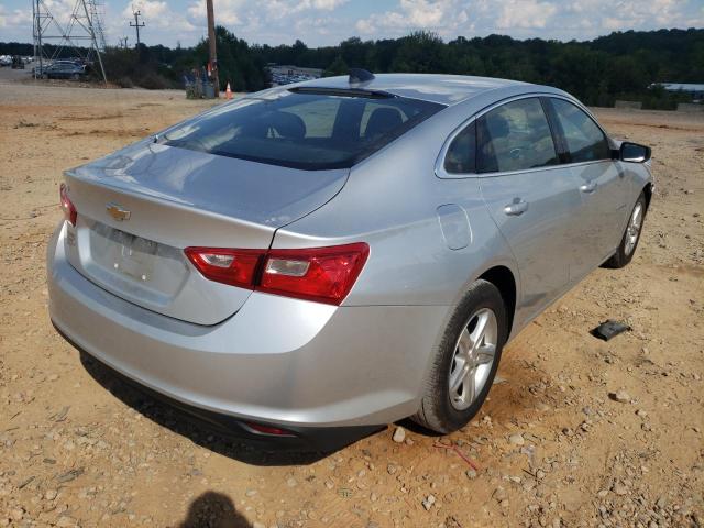 Photo 4 from auction – 2021 CHEVROLET MALIBU LS with VIN 1G1ZB5ST5MF063547