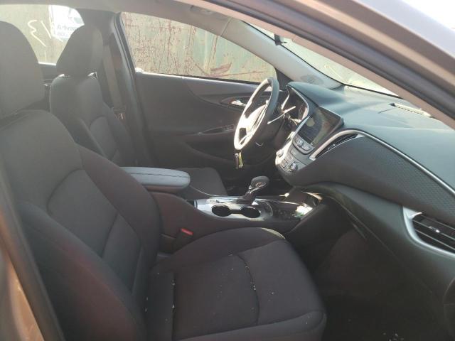 Photo 5 from auction – 2022 CHEVROLET MALIBU LT with VIN 1G1ZD5ST7NF144111