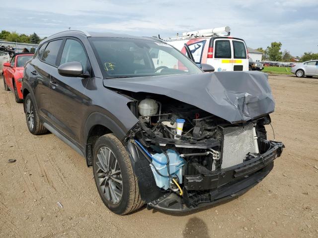 HYUNDAI TUCSON LIM 2020 with VIN KM8J3CAL7LU238717 - Photo from auction