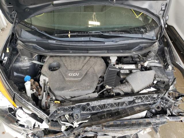 Photo 7 from auction – 2014 KIA RIO EX with VIN KNADN5A37E6331152
