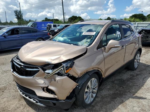 Photo 2 from auction – 2018 BUICK ENCORE PRE with VIN KL4CJASB6JB716576
