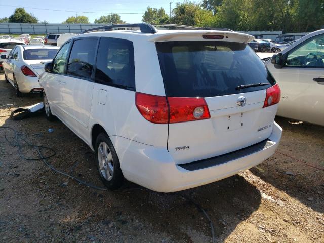 Photo 3 from auction – 2008 TOYOTA SIENNA CE with VIN 5TDZK23C88S210468