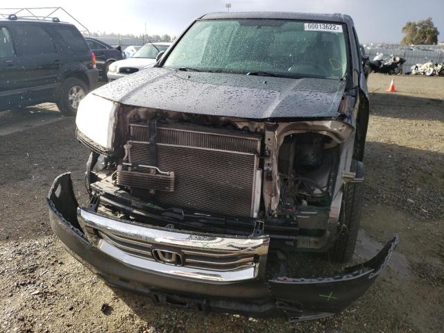 Photo 9 from auction – 2013 HONDA PILOT EXL with VIN 5FNYF4H5XDB068256