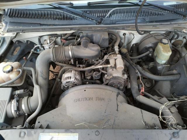 Photo 7 from auction – 2001 CHEVROLET SILVERADO with VIN 1GCEC14W01Z132285
