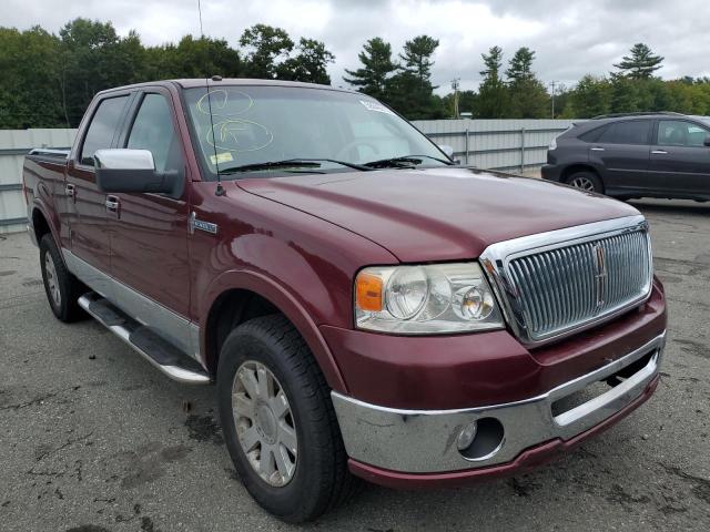 LINCOLN MARK LT 2006 with VIN 5LTPW18536FJ23202 - Photo from auction