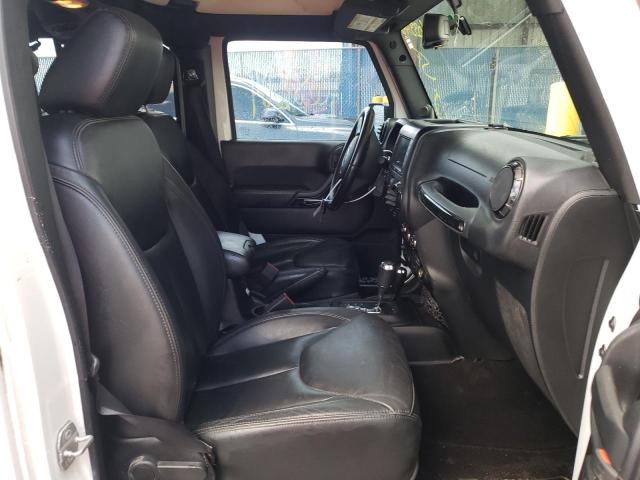 Photo 5 from auction – 2014 JEEP WRANGLER U with VIN 1C4BJWEG8EL292324