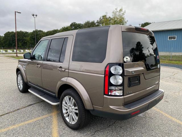 Photo 3 from auction – 2015 LAND ROVER LR4 HSE LU with VIN SALAK2V6XFA768250