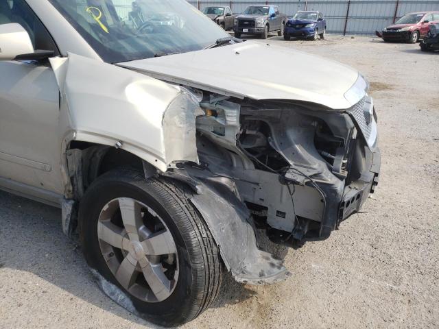 Photo 9 from auction – 2010 GMC ACADIA SLT with VIN 1GKLRMED0AJ150681