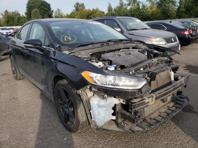 FORD FUSION SE 2016 with VIN 3FA6P0T98GR306525 - Photo from auction