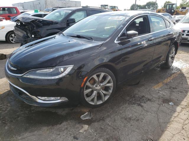 Photo 2 from auction – 2015 CHRYSLER 200 C with VIN 1C3CCCCB7FN548161
