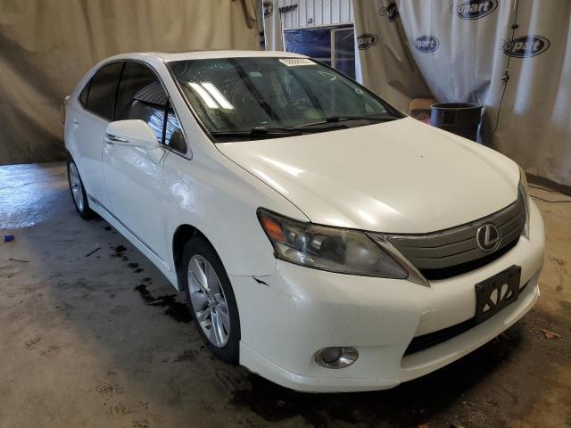 LEXUS HS 250H 2011 with VIN JTHBB1BA1B2045579 - Photo from auction