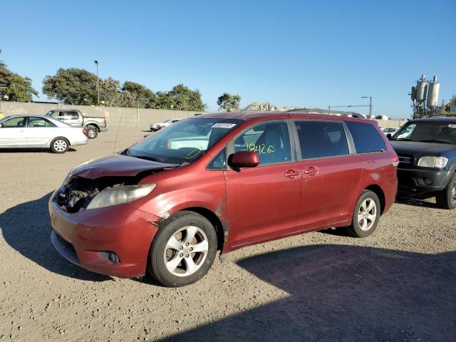 Photo 2 from auction – 2011 TOYOTA SIENNA LE with VIN 5TDKK3DC3BS049041