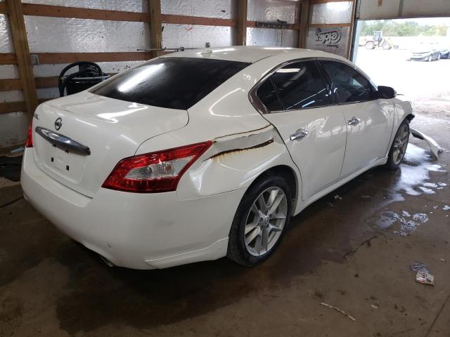 Photo 4 from auction – 2010 NISSAN MAXIMA S with VIN 1N4AA5APXAC849956