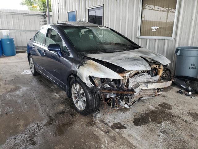HONDA CIVIC EX 2010 with VIN 2HGFA1F83AH529516 - Photo from auction
