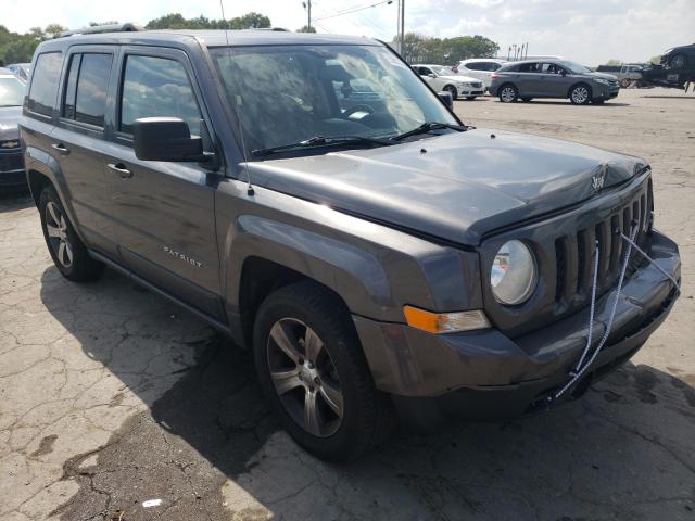 Photo 1 from auction – 2017 JEEP PATRIOT LA with VIN 1C4NJPFA9HD204201