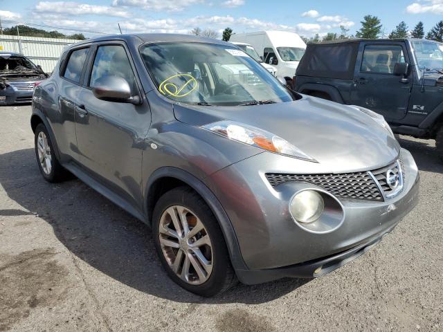NISSAN JUKE S 2012 with VIN JN8AF5MR3CT100240 - Photo from auction