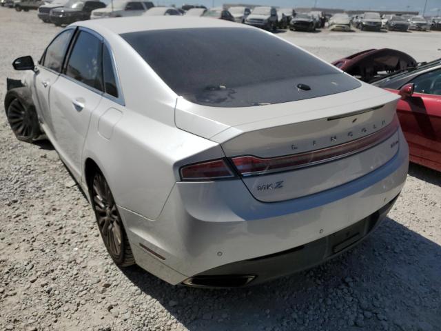 Photo 3 from auction – 2016 LINCOLN MKZ with VIN 3LN6L2G99GR618487