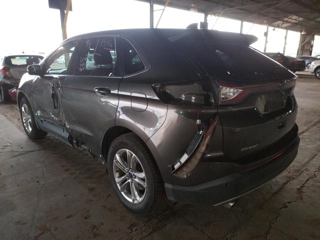 Photo 3 from auction – 2018 FORD EDGE SEL with VIN 2FMPK3J99JBC20594