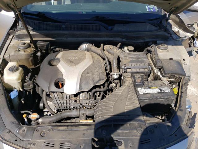Foto 7 de la subasta – 2011 KIA OPTIMA SX con VIN KNAGR4A61B5094844