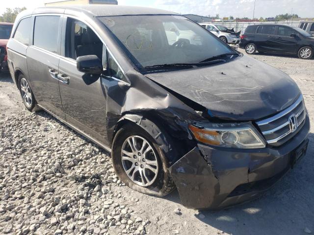 HONDA ODYSSEY EX 2011 مع رقم تعريف المركبة 5FNRL5H42BB045397 - صورة من المزاد