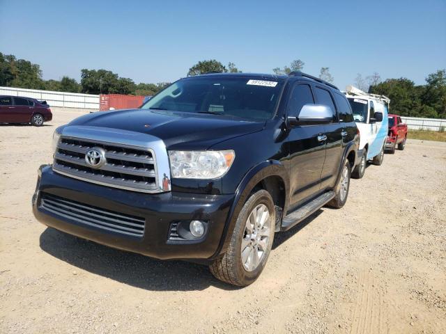 Photo 2 from auction – 2014 TOYOTA SEQUOIA LI with VIN 5TDJW5G1XES096108