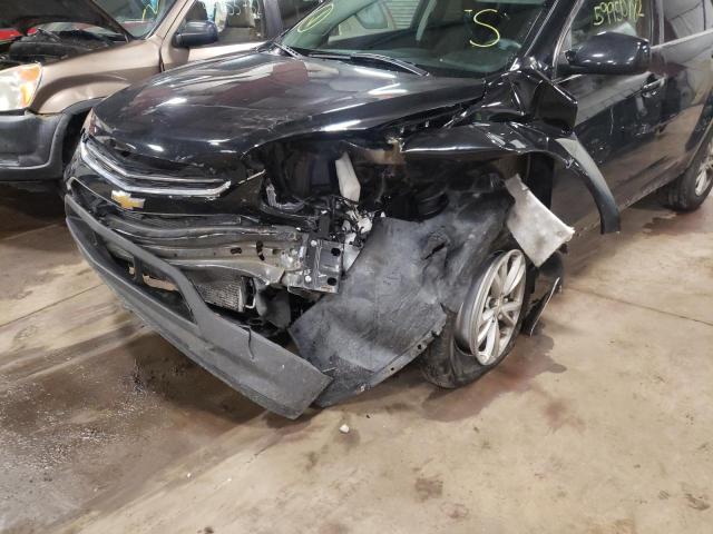 Photo 9 from auction – 2017 CHEVROLET EQUINOX LT with VIN 2GNALCEKXH6317754